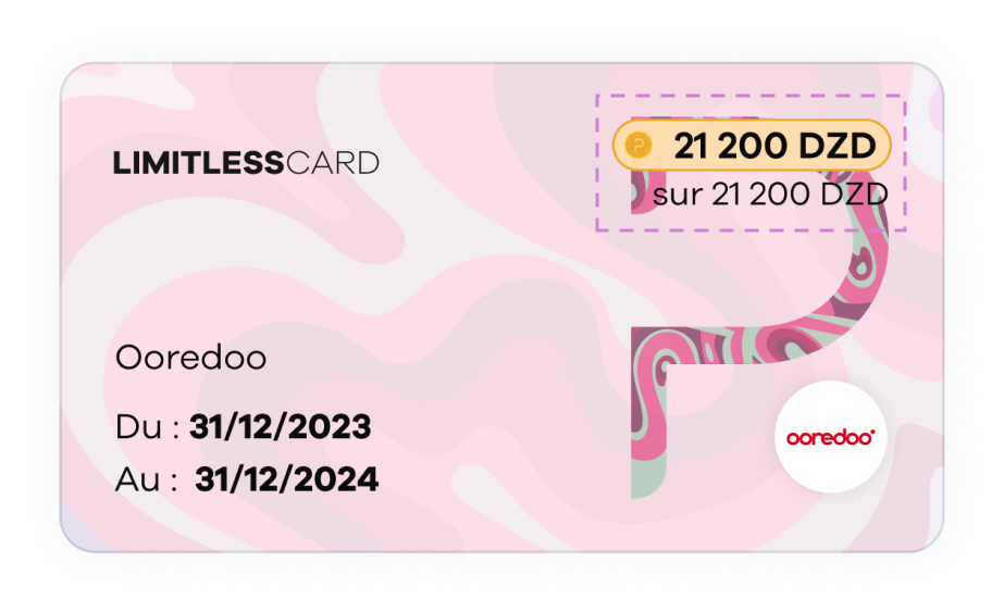 Connaître le montant total et le solde de ma carte cadeau